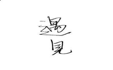 《遇见》中考满分作文通用8篇