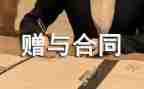 企业赠与合同模板6篇
