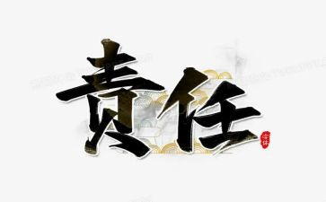 责任和工作的演讲稿5篇