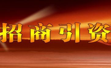 以商招商工作总结参考7篇