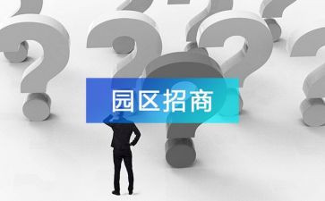 招商组工作总结精选6篇