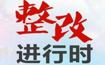 关于医保整改报告7篇