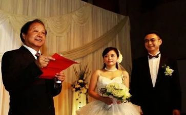 查证婚人讲话稿6篇