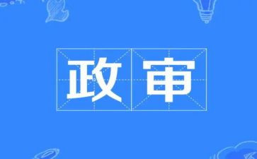 政审时个人总结范文8篇