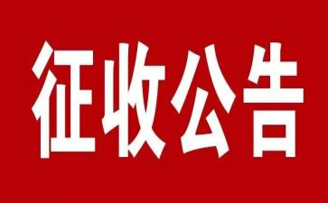 征收个人总结7篇
