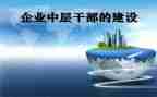 竞聘中层干部演讲稿精选5篇