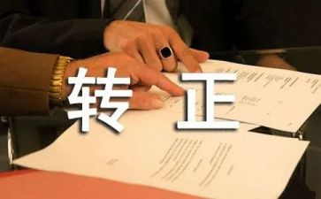 副转正的工作总结推荐8篇