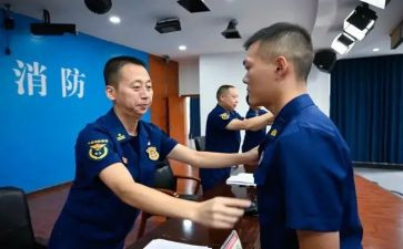 专职消防员个人述职报告6篇