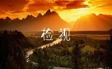 安全自检自查报告7篇
